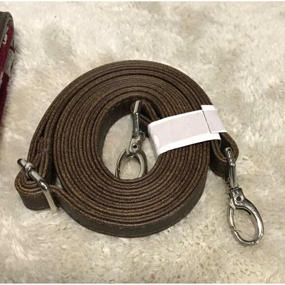 THIRTY ONE 31 Gifts Call Me Crossbody Safari Weave Elephants Shoulder Strap New - Picture 6 of 9